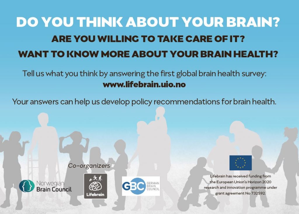 globale Umfrage zur Gehirngesundheit