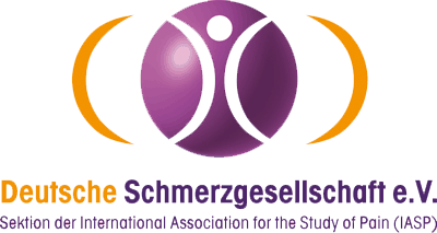 Das Logo der Deutschen Schmerzgesellschaft e.V